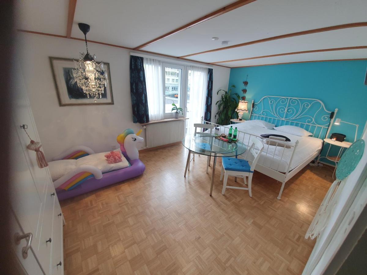 Bnb Haus Weibel Landquart Esterno foto