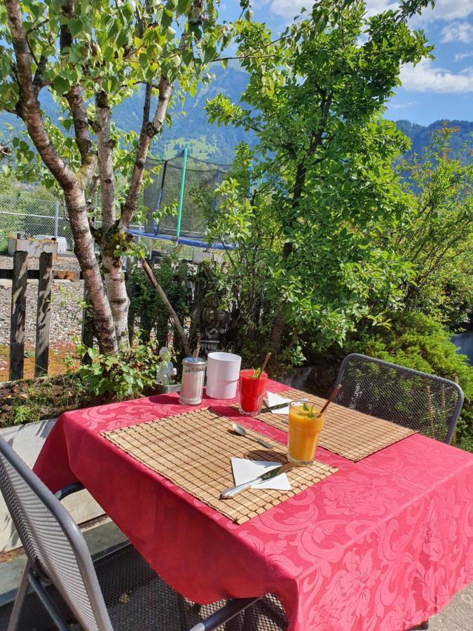 Bnb Haus Weibel Landquart Esterno foto