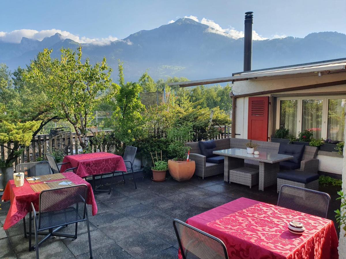 Bnb Haus Weibel Landquart Esterno foto