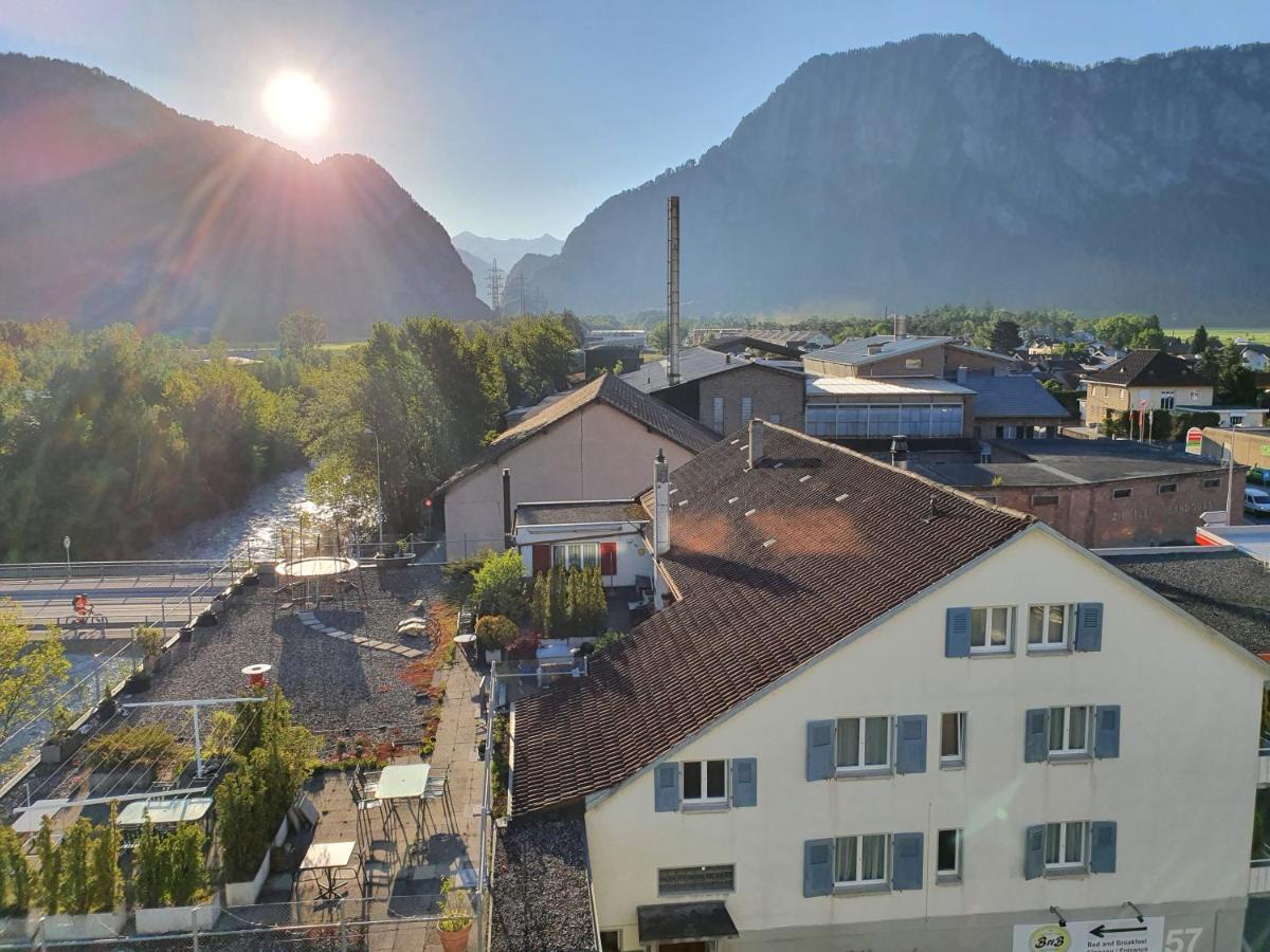 Bnb Haus Weibel Landquart Esterno foto