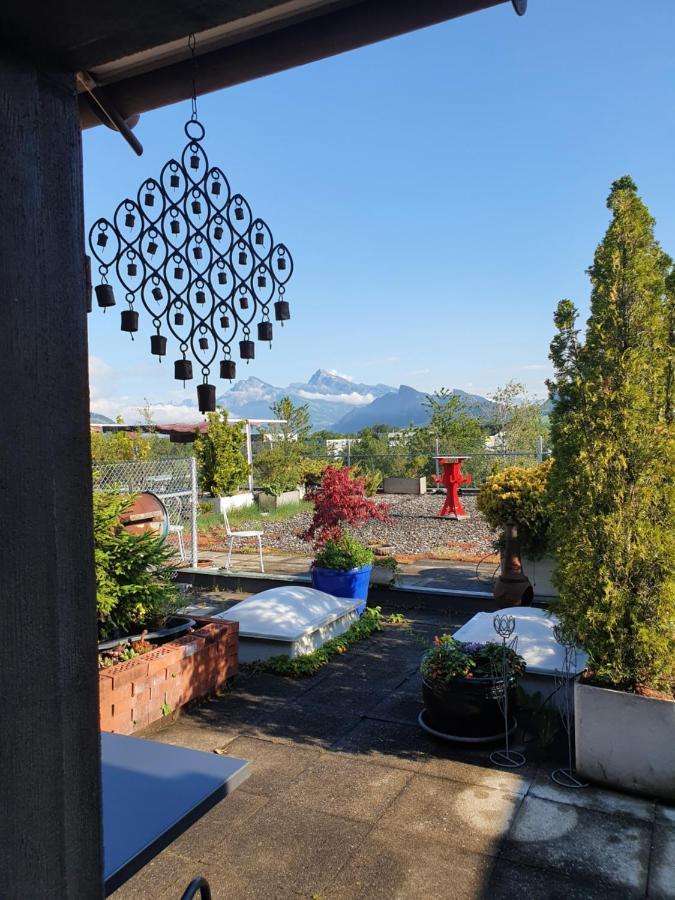 Bnb Haus Weibel Landquart Esterno foto