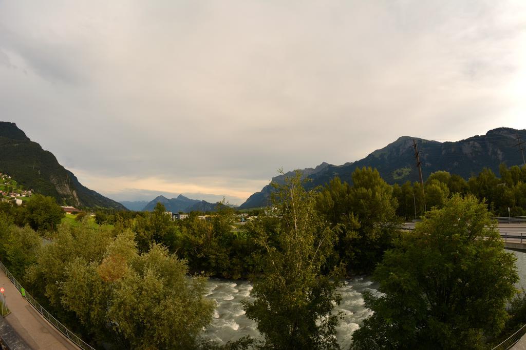 Bnb Haus Weibel Landquart Esterno foto