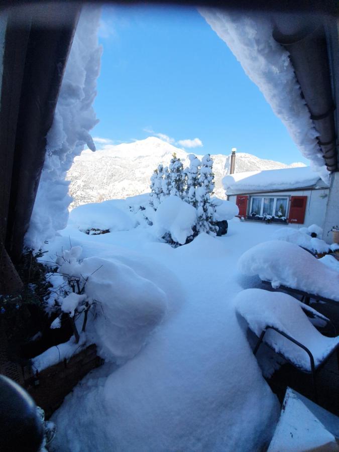 Bnb Haus Weibel Landquart Esterno foto