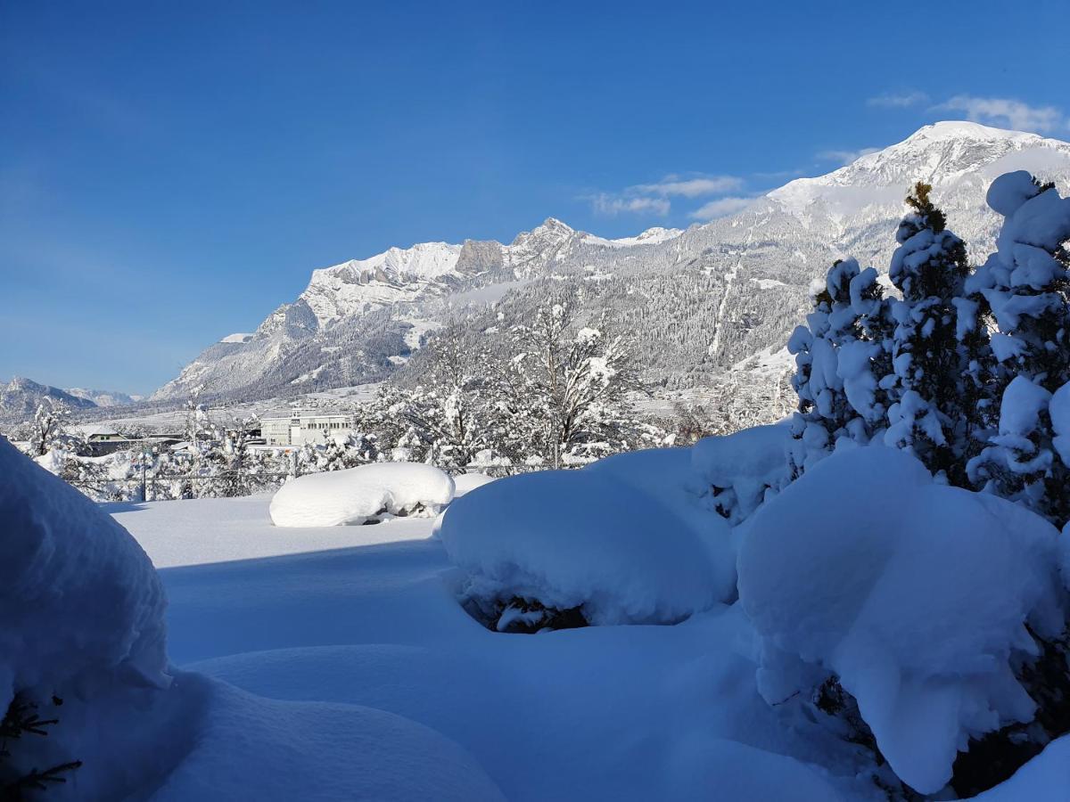 Bnb Haus Weibel Landquart Esterno foto