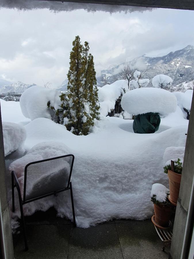 Bnb Haus Weibel Landquart Esterno foto