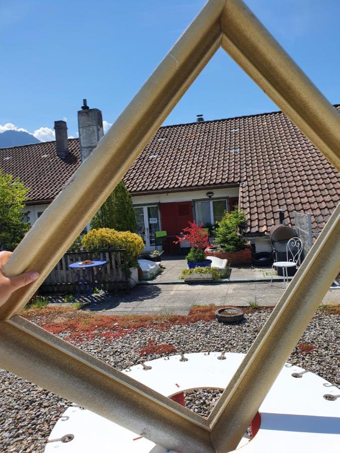 Bnb Haus Weibel Landquart Esterno foto