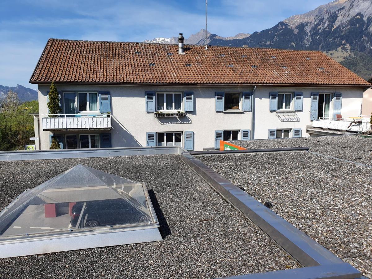 Bnb Haus Weibel Landquart Esterno foto