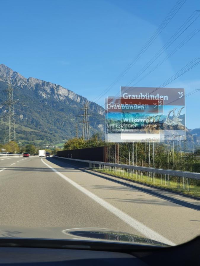 Bnb Haus Weibel Landquart Esterno foto