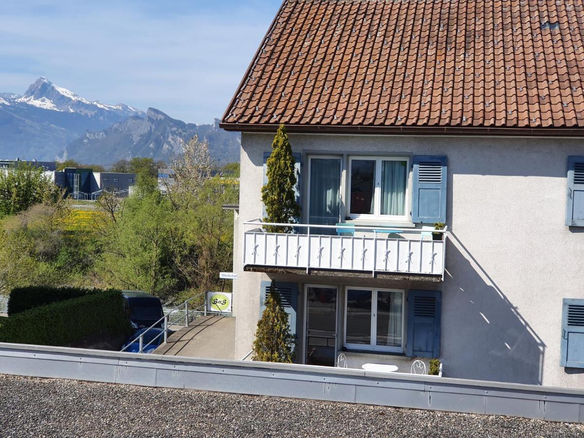 Bnb Haus Weibel Landquart Esterno foto