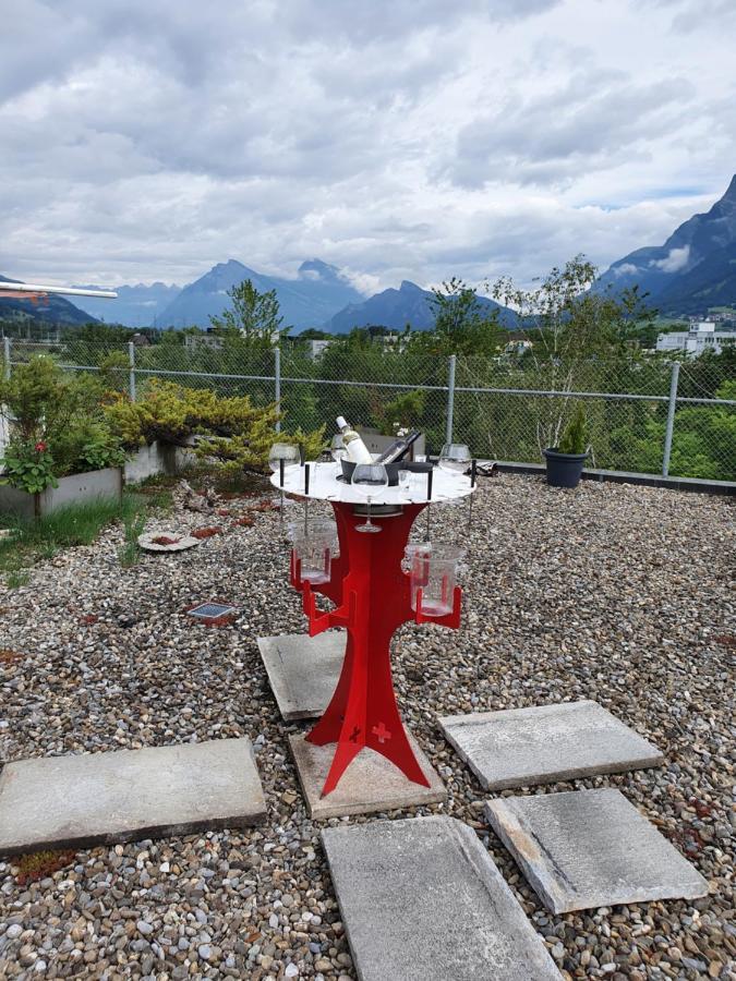 Bnb Haus Weibel Landquart Esterno foto