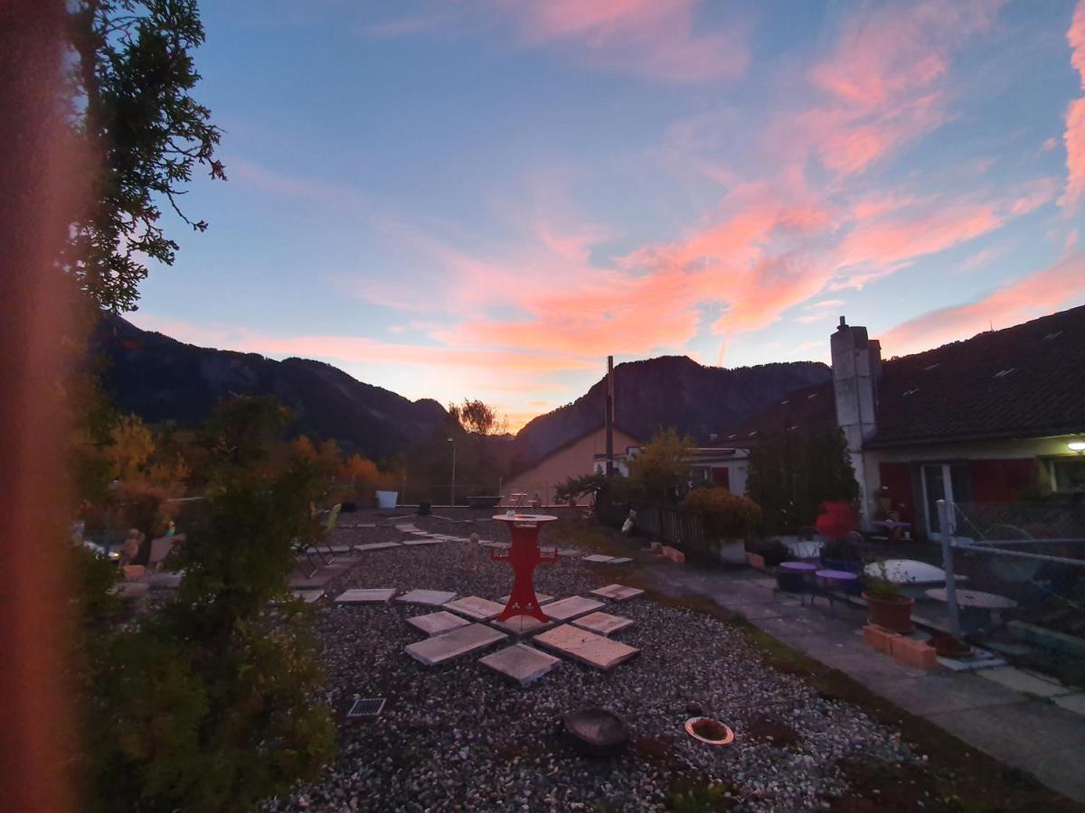 Bnb Haus Weibel Landquart Esterno foto