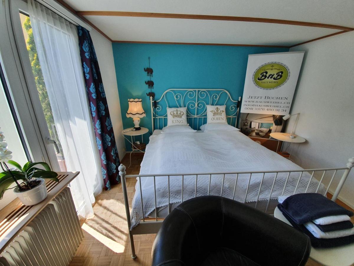 Bnb Haus Weibel Landquart Esterno foto