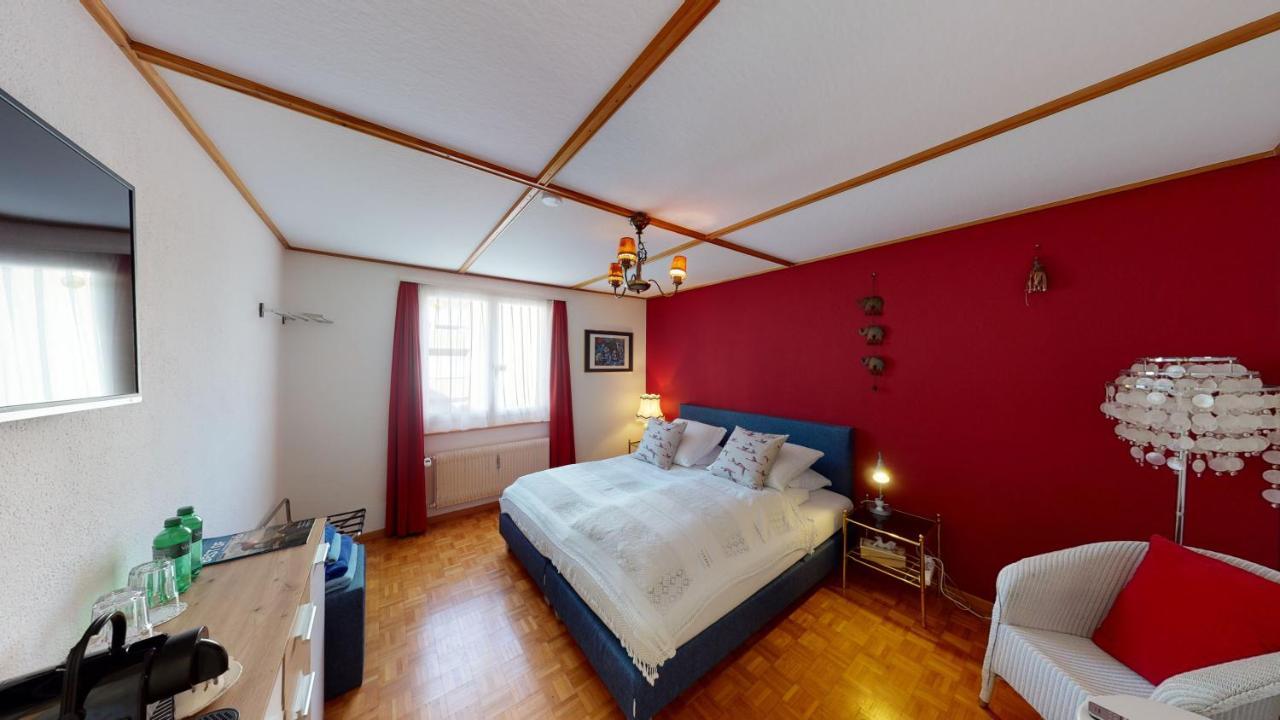 Bnb Haus Weibel Landquart Esterno foto
