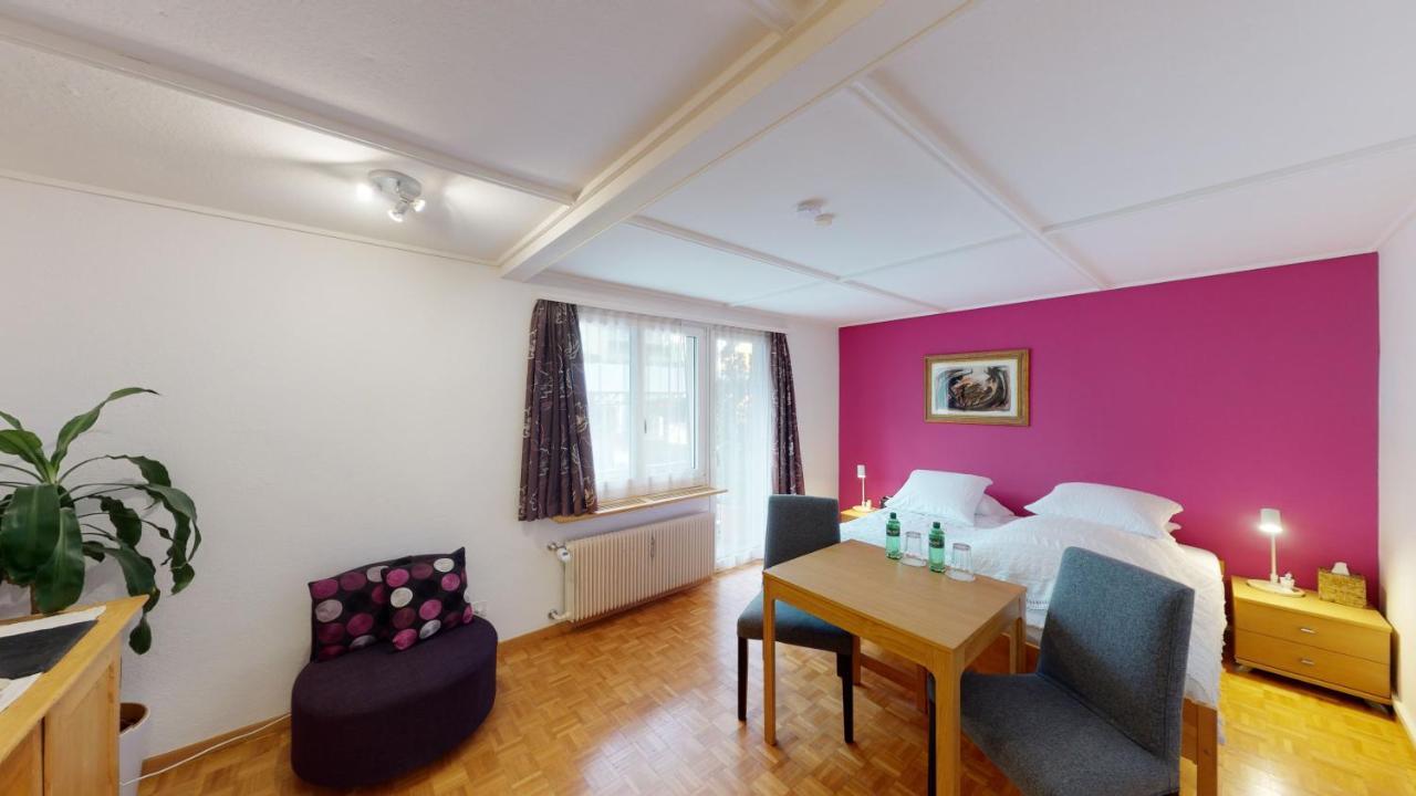 Bnb Haus Weibel Landquart Esterno foto
