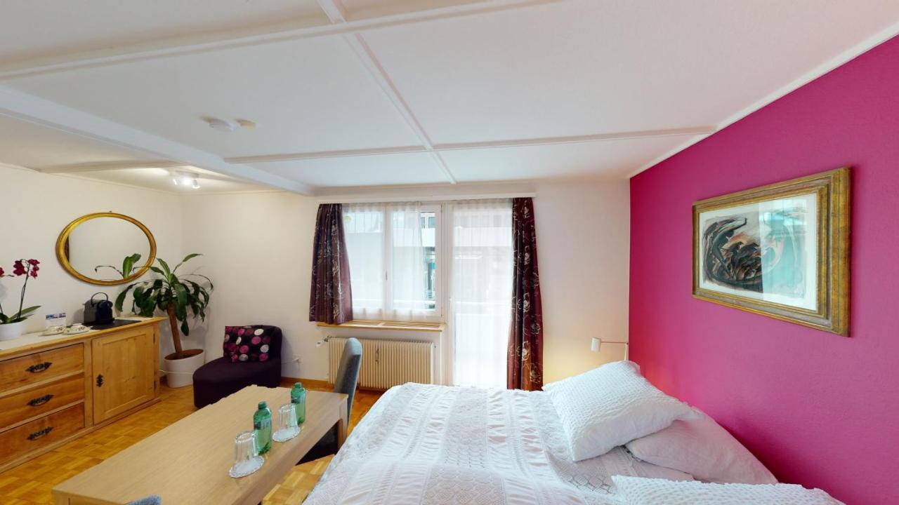 Bnb Haus Weibel Landquart Esterno foto