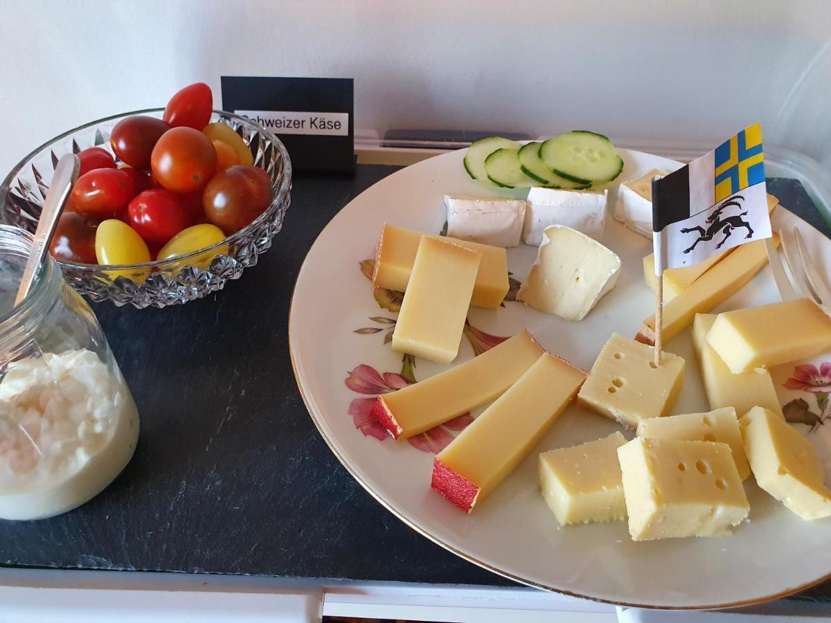 Bnb Haus Weibel Landquart Esterno foto