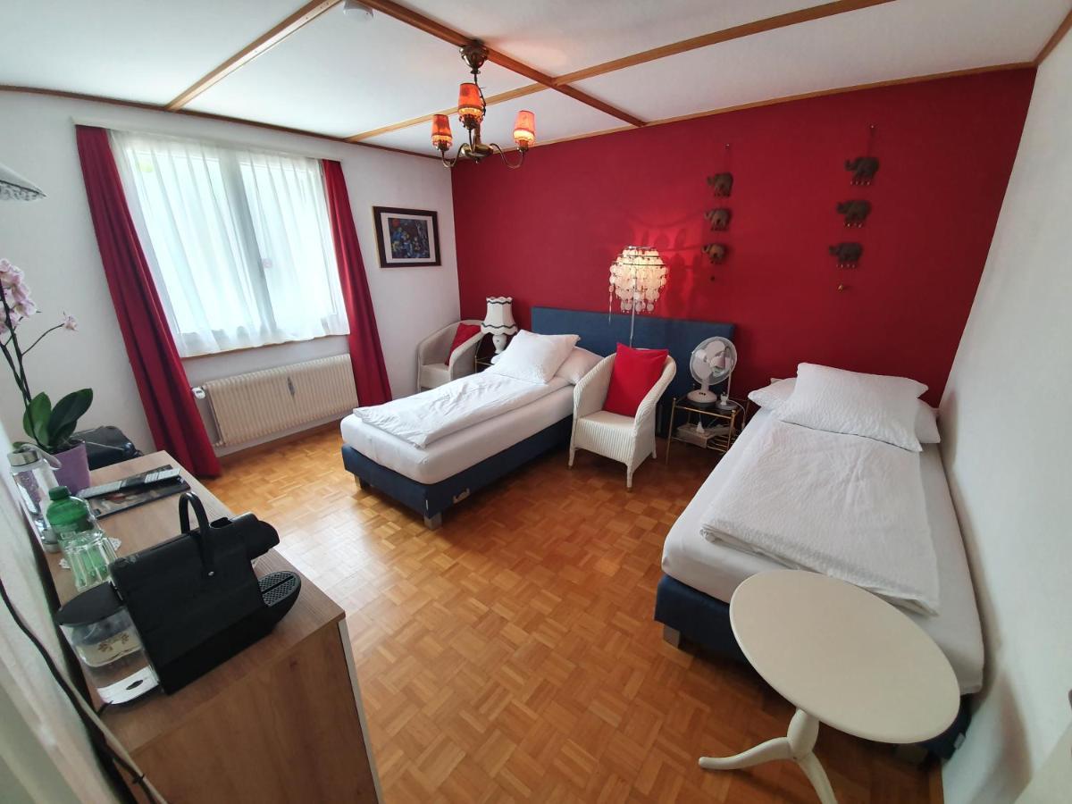 Bnb Haus Weibel Landquart Esterno foto