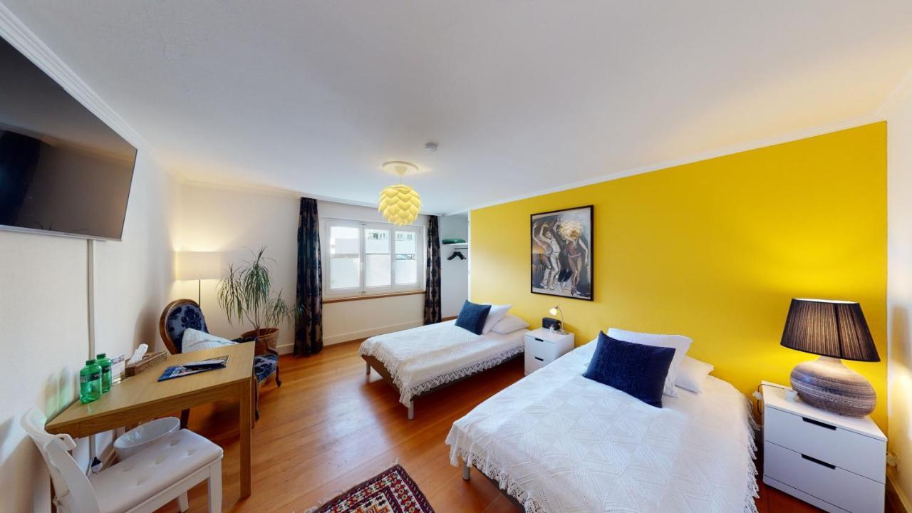 Bnb Haus Weibel Landquart Esterno foto