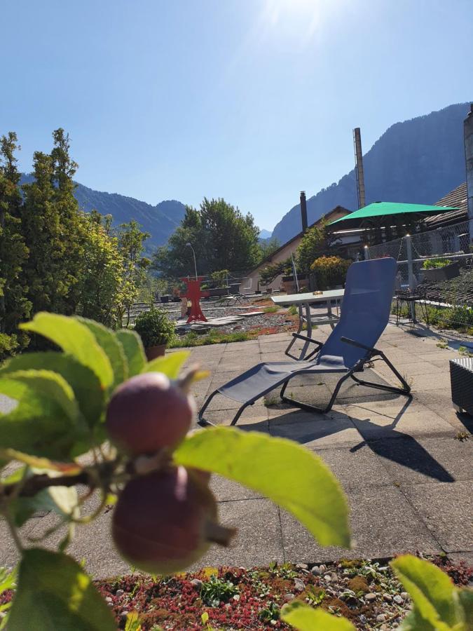 Bnb Haus Weibel Landquart Esterno foto