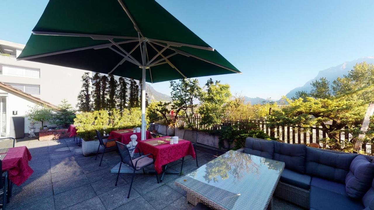 Bnb Haus Weibel Landquart Esterno foto