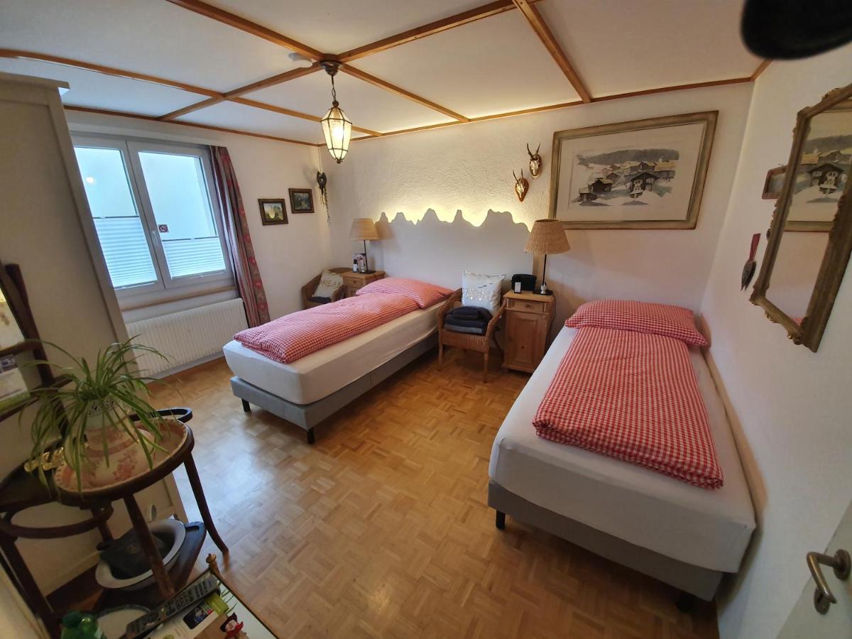Bnb Haus Weibel Landquart Esterno foto