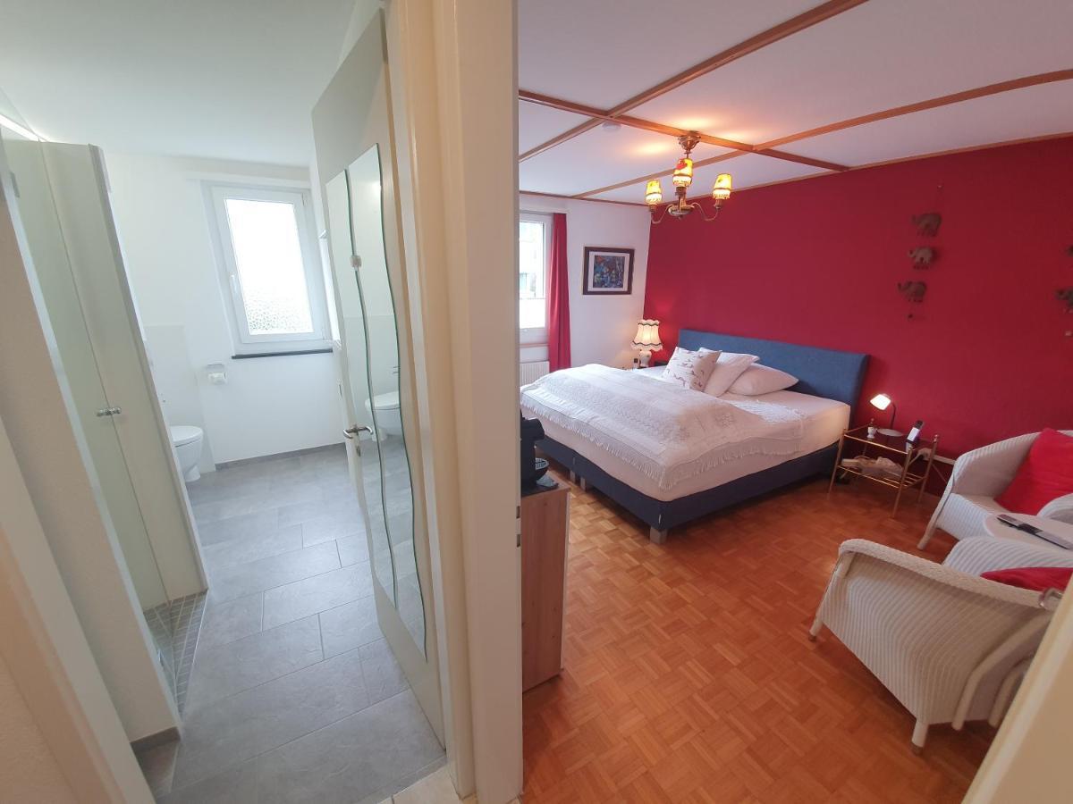 Bnb Haus Weibel Landquart Esterno foto