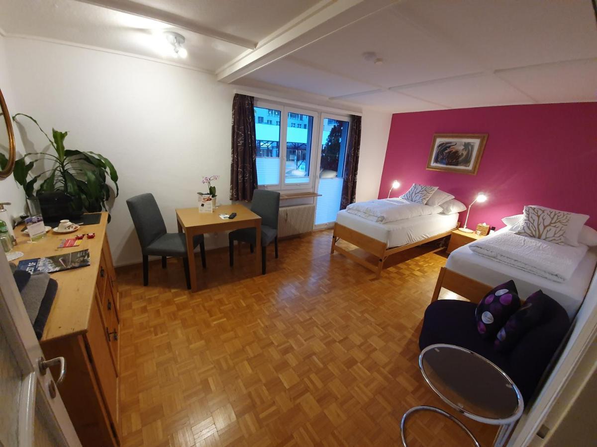 Bnb Haus Weibel Landquart Esterno foto