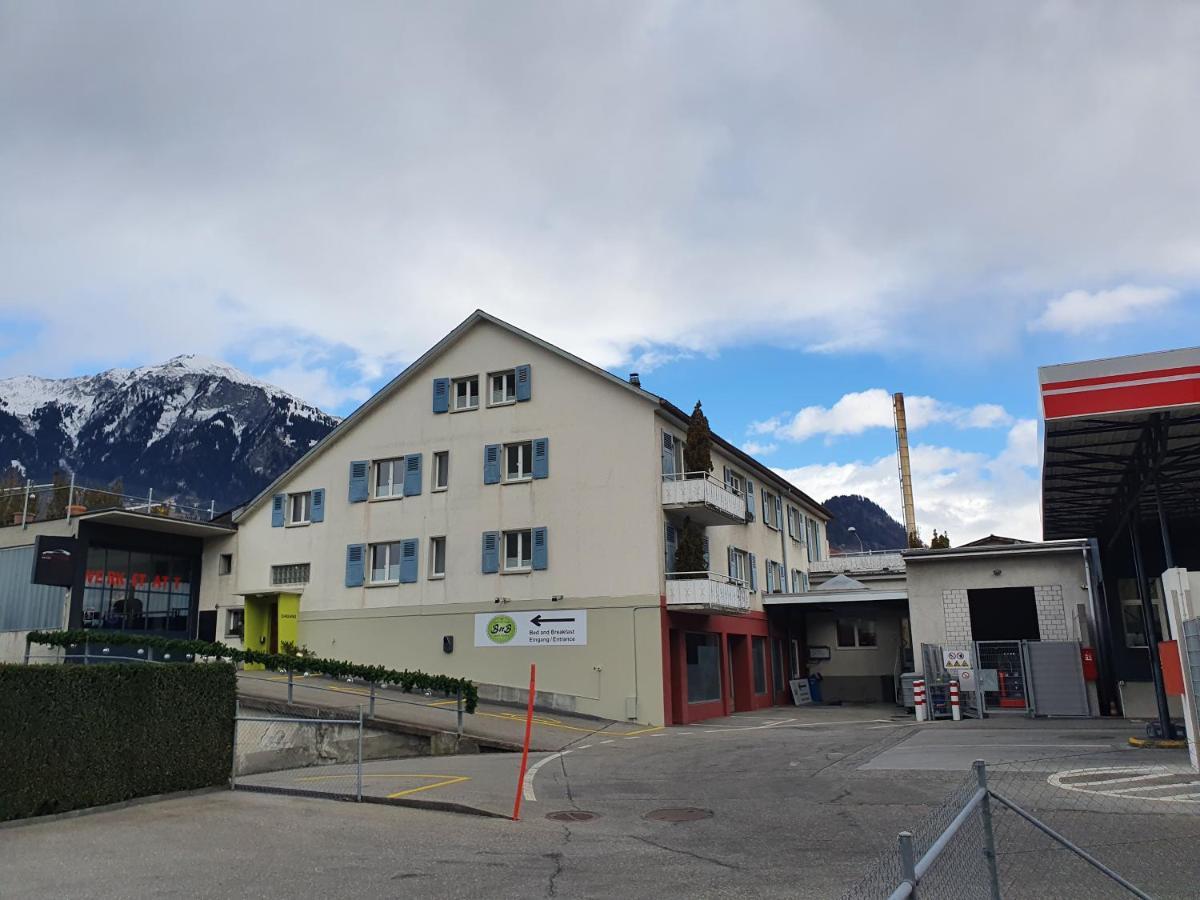 Bnb Haus Weibel Landquart Esterno foto