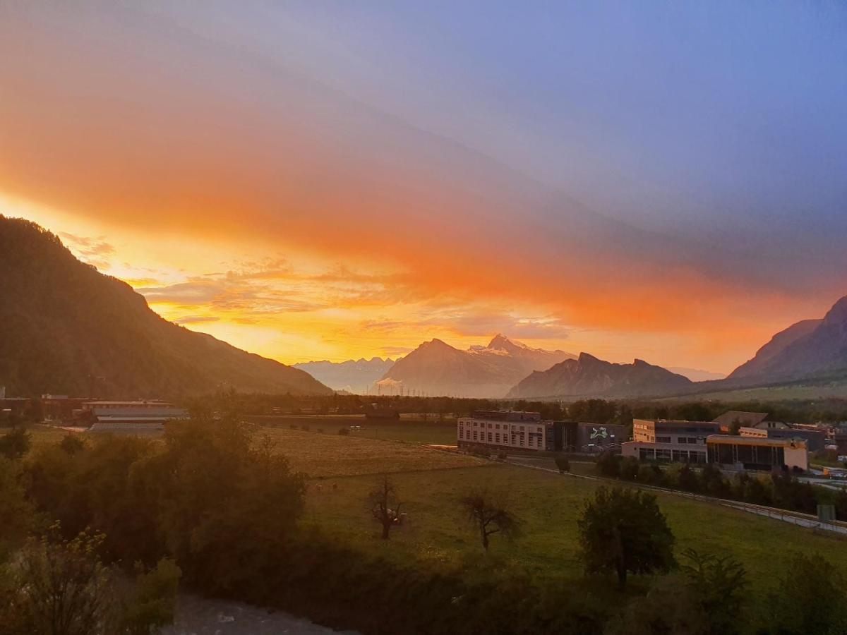 Bnb Haus Weibel Landquart Esterno foto