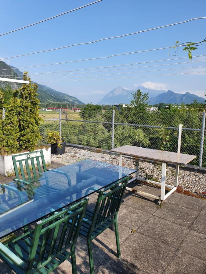 Bnb Haus Weibel Landquart Esterno foto