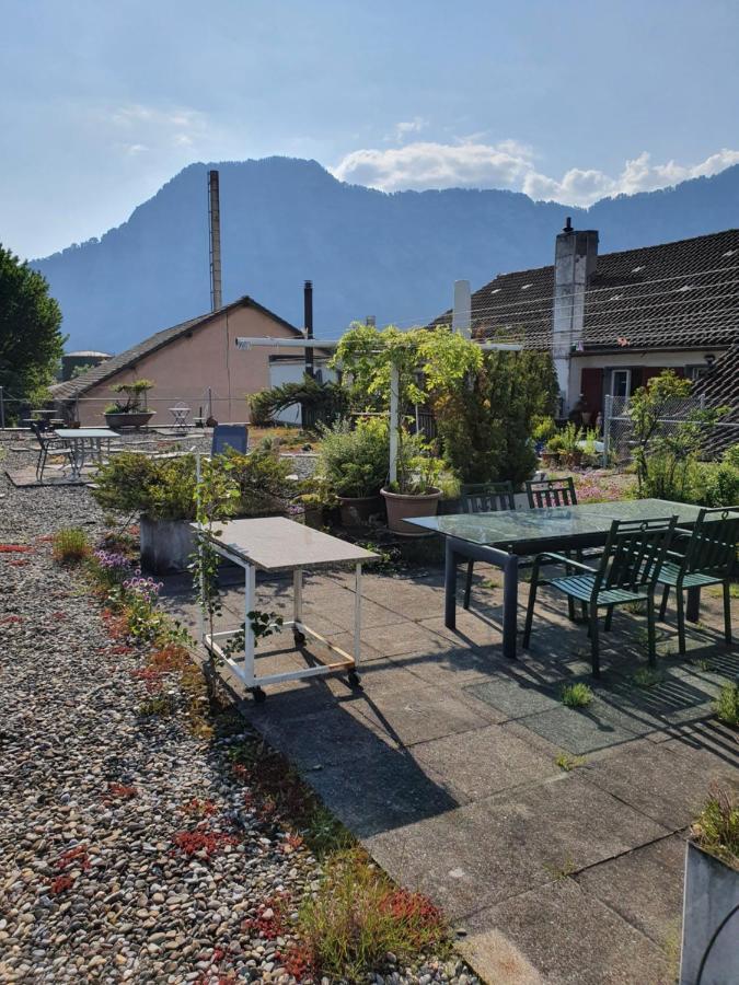 Bnb Haus Weibel Landquart Esterno foto