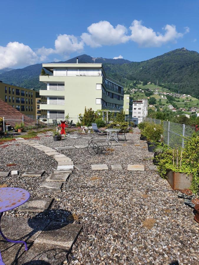 Bnb Haus Weibel Landquart Esterno foto