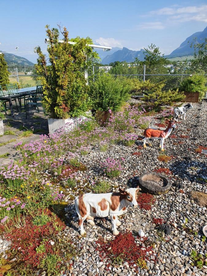 Bnb Haus Weibel Landquart Esterno foto