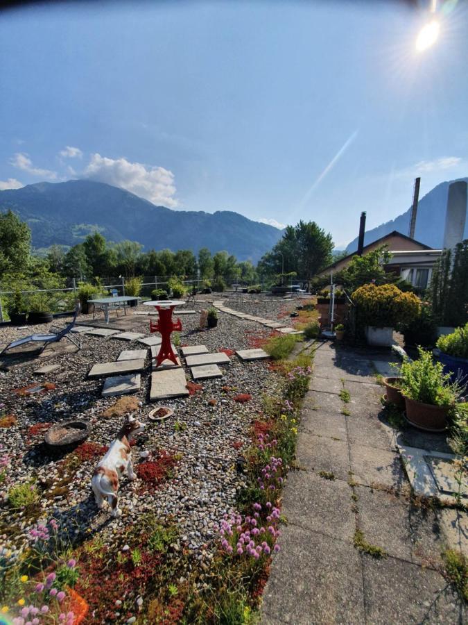 Bnb Haus Weibel Landquart Esterno foto